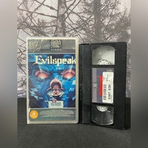 Evilspeak (1982) VHS